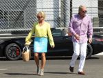 Monaco 7 mei 2012
Connie Breukhoven en Ben Angelier vertrekken met zijn Rolls Royce Cabrio met zijn zoons bij appartement voor zijn 60e verjaardag.
Peter Smulders bv