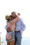 Cannes 10 mei 2012
Connie Breukhoven met haar nieuwe vriend Ben Angelier bij de strandtent van het Carlton Hotel in Cannes.
Peter Smulders bv