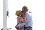 Cannes 10 mei 2012
Connie Breukhoven met haar nieuwe vriend Ben Angelier bij de strandtent van het Carlton Hotel in Cannes.
Peter Smulders bv