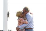 Cannes 10 mei 2012
Connie Breukhoven met haar nieuwe vriend Ben Angelier bij de strandtent van het Carlton Hotel in Cannes.
Peter Smulders bv