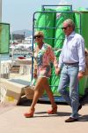 Cannes 10 mei 2012
Connie Breukhoven met haar nieuwe vriend Ben Angelier bij de strandtent van het Carlton Hotel in Cannes.
Peter Smulders bv
