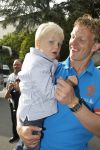 Lausanne, 17 en 18 Mei 2012
Het Nederlands elftal op trainingskamp op weg naar het EK 2012
Dirk Kuyt
Foto Peter Smulders BV
