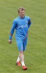 Lausanne, 17 en 18 Mei 2012
Het Nederlands elftal op trainingskamp op weg naar het EK 2012
Dirk Kuyt
Foto Peter Smulders BV