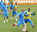 Lausanne, 17 en 18 Mei 2012
Het Nederlands elftal op trainingskamp op weg naar het EK 2012
Dirk Kuyt
Foto Peter Smulders BV