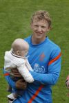 Lausanne, 17 en 18 Mei 2012
Het Nederlands elftal op trainingskamp op weg naar het EK 2012
Dirk Kuyt
Foto Peter Smulders BV