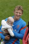 Lausanne, 17 en 18 Mei 2012
Het Nederlands elftal op trainingskamp op weg naar het EK 2012
Dirk Kuyt
Foto Peter Smulders BV