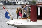 Amsterdam 20 april 2012
Jan Slagter gaat met de winnaars van het songfestival 2011
Ell en Nikki uit Azerbeidzjan varen op de amsterdamse grachten.
Peter Smulders bv