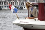 Amsterdam 20 april 2012
Jan Slagter gaat met de winnaars van het songfestival 2011
Ell en Nikki uit Azerbeidzjan varen op de amsterdamse grachten.
Peter Smulders bv