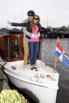 Amsterdam 20 april 2012
Jan Slagter gaat met de winnaars van het songfestival 2011
Ell en Nikki uit Azerbeidzjan varen op de amsterdamse grachten.
Peter Smulders bv
