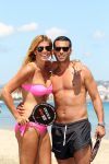 Ibiza 1 mei 2012
Ruud en Estelle Gullit op vakantie met oa Winston Bogarde Regi Blinker met vriendin Kristina Bozilovic met vriend/verloofde en Zouf.
Peter Smulders bv