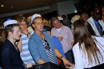 Amsterdam 20 mei 2012
Tijdens de Toppers in Concert te ArenA Amsterdam is Ferry Doedens gecontroleerd op drugs. Ferry Doedens hier op de foto liet dat duidelijk merken
Foto Peter Smulders BV