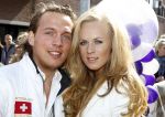 Hoofddorp 21 april 2012
Premiere sneeuwwitje in bioscoop Hoofddorp. Fleur Mignon met vriend
Peter Smulders bv