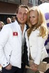 Hoofddorp 21 april 2012
Premiere sneeuwwitje in bioscoop Hoofddorp. Fleur Mignon met vriend
Peter Smulders bv
