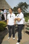 Zandvoort, 21 Mei 2012
Golfen met BN-ers voor de stichting DON (Diabetis Onderzoek Nederland)
Frank de Boer met zijn broer Ronald de Boer
Foto Peter Smulders BV