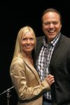 Oss, 23 April 2012
Persconferentie Frans Bauer met zijn Band voor zijn nieuwe tour door Nederland
Op de foto Frans Bauer met zijn echtgenote Mariska Bauer
Foto Peter Smulders BV
