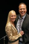 Oss, 23 April 2012
Persconferentie Frans Bauer met zijn Band voor zijn nieuwe tour door Nederland
Op de foto Frans Bauer met zijn echtgenote Mariska Bauer
Foto Peter Smulders BV