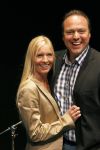 Oss, 23 April 2012
Persconferentie Frans Bauer met zijn Band voor zijn nieuwe tour door Nederland
Op de foto Frans Bauer met zijn echtgenote Mariska Bauer
Foto Peter Smulders BV
