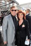 Edam Volendam 12 mei 2012
Trouwen Annemarie Hoek en Simon Keizer in Dam hotel in Edam. Frans Hoek met zijn vrouw
Peter Smulders bv