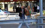 Nice 7 mei 2012
Fred Teeven met zijn vrouw op het vliegveld van Nice.
Peter Smulders bv