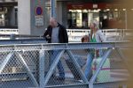 Nice 7 mei 2012
Fred Teeven met zijn vrouw op het vliegveld van Nice.
Peter Smulders bv