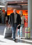 Nice 7 mei 2012
Fred Teeven met zijn vrouw op het vliegveld van Nice.
Peter Smulders bv