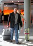 Nice 7 mei 2012
Fred Teeven met zijn vrouw op het vliegveld van Nice.
Peter Smulders bv
