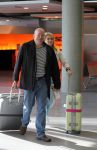 Nice 7 mei 2012
Fred Teeven met zijn vrouw op het vliegveld van Nice.
Peter Smulders bv