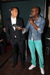 Amsterdam 15 mei 2012
Presentatie website van Gregory v d Wiel. Gregory met Jandino Asporaat
Peter Smulders bv