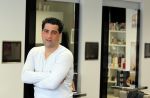 Hoofddorp 14 mei 2012
Kapper Hanni Hanna knipt Fajah lourens. Hanni knipt vele voetballers en bn ers.
Peter Smulders bv