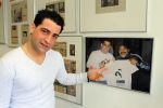 Hoofddorp 14 mei 2012
Kapper Hanni Hanna knipt Fajah lourens. Hanni knipt vele voetballers en bn ers.
Peter Smulders bv