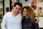 Hoofddorp 14 mei 2012
Kapper Hanni Hanna knipt Fajah lourens. Hanni knipt vele voetballers en bn ers.
Peter Smulders bv