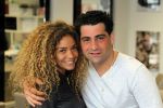Hoofddorp 14 mei 2012
Kapper Hanni Hanna knipt Fajah lourens. Hanni knipt vele voetballers en bn ers.
Peter Smulders bv