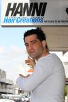 Hoofddorp 14 mei 2012
Kapper Hanni Hanna knipt Fajah lourens. Hanni knipt vele voetballers en bn ers.
Peter Smulders bv