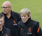 Lausanne, 17 en 18 Mei 2012
Het Nederlands elftal op trainingskamp op weg naar het EK 2012
Teammanager Hans Jorritsma
Foto Peter Smulders BV