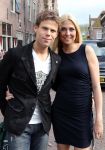 Edam Volendam 12 mei 2012
Trouwen Annemarie Hoek en Simon Keizer in Dam hotel in Edam. Jaap kwakman met vrouw
Peter Smulders bv