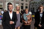 Edam Volendam 12 mei 2012
Trouwen Annemarie Hoek en Simon Keizer in Dam hotel in Edam. Jaap de Witte met vrouw en kinderen
Peter Smulders bv