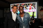 Amsterdam 15 mei 2012
Presentatie website van Gregory v d Wiel. Gregory met Jandino Asporaat
Peter Smulders bv