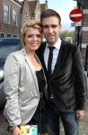 Edam Volendam 12 mei 2012
Trouwen Annemarie Hoek en Simon Keizer in Dam hotel in Edam. Jenny Smit met man
Peter Smulders bv
