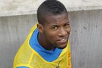 Lausanne, 18 Mei 2010
Nederlands elftal op trainingskamp op weg naar het EK 2012
Jeremain Lens
Foto Peter Smulders BV