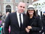 Edam Volendam 12 mei 2012
Trouwen Annemarie Hoek en Simon Keizer in Dam hotel in Edam. Jeroen v Koningsbrugge met zijn vrouw
Peter Smulders bv