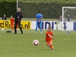 Lausanne, 17 en 18 Augustus 2012
Yolanthe Sneijder-Cabau samen met de dames van het Nederlands elftal, Wesley Sneijder en Jessey Sneijder
Foto Peter Smulders BV