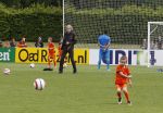 Lausanne, 17 en 18 Augustus 2012
Yolanthe Sneijder-Cabau samen met de dames van het Nederlands elftal, Wesley Sneijder en Jessey Sneijder
Foto Peter Smulders BV
