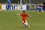 Lausanne, 17 en 18 Augustus 2012
Yolanthe Sneijder-Cabau samen met de dames van het Nederlands elftal, Wesley Sneijder en Jessey Sneijder
Foto Peter Smulders BV