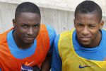 Lausanne, 18 Mei 2012
Nederlands elftal op weg naar het Ek 2012
Jetro Willems en Jeremain Lens
Foto Peter Smulders BV