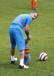 Lausanne, 17 en 18 Mei 2012
Nederlands elftal op traingskamp op weg naar het EK 2012
John Heitinga met zijn vrouw Charlotte Heitinga-Zenden en hun kinderen
Foto Peter Smulders BV