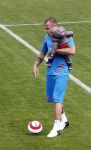 Lausanne, 17 en 18 Mei 2012
Nederlands elftal op traingskamp op weg naar het EK 2012
John Heitinga met zijn vrouw Charlotte Heitinga-Zenden en hun kinderen
Foto Peter Smulders BV