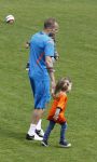 Lausanne, 17 en 18 Mei 2012
Nederlands elftal op traingskamp op weg naar het EK 2012
John Heitinga met zijn vrouw Charlotte Heitinga-Zenden en hun kinderen
Foto Peter Smulders BV
