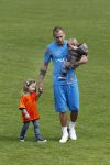 Lausanne, 17 en 18 Mei 2012
Nederlands elftal op traingskamp op weg naar het EK 2012
John Heitinga met zijn vrouw Charlotte Heitinga-Zenden en hun kinderen
Foto Peter Smulders BV
