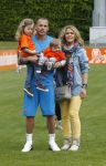 Lausanne, 17 en 18 Mei 2012
Nederlands elftal op traingskamp op weg naar het EK 2012
John Heitinga met zijn vrouw Charlotte Heitinga-Zenden en hun kinderen
Foto Peter Smulders BV
