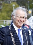 Scheveningen 21 april 2012
Jozias v Aartsen ontvangt koningin Beatrix bij opening Madurodam.
Peter Smulders bv